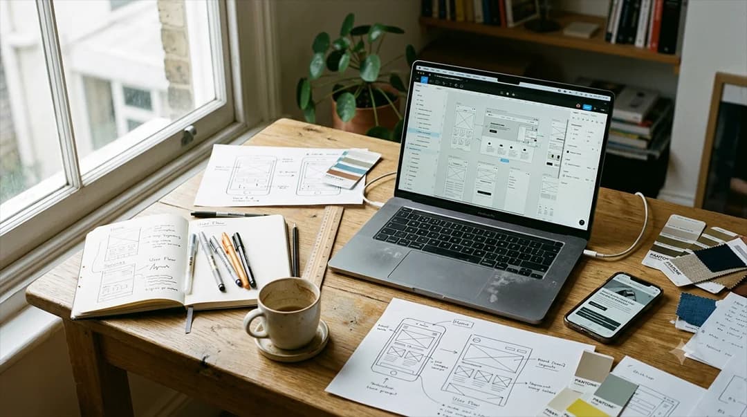Cómo es el proceso de crear una página web, paso a paso