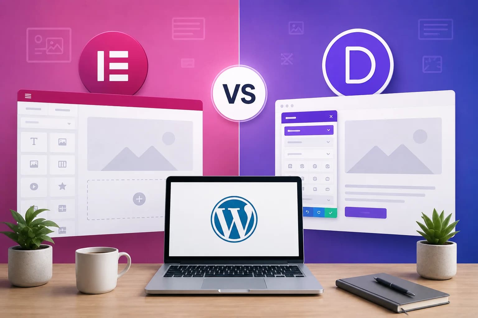 Elementor vs. Divi: ¿cuál elegir para tu sitio en WordPress?