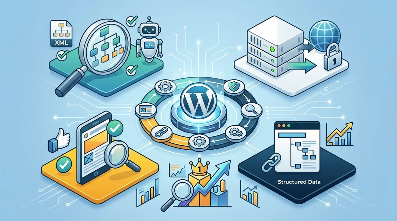 SEO técnico para WordPress: lo básico que todo sitio necesita