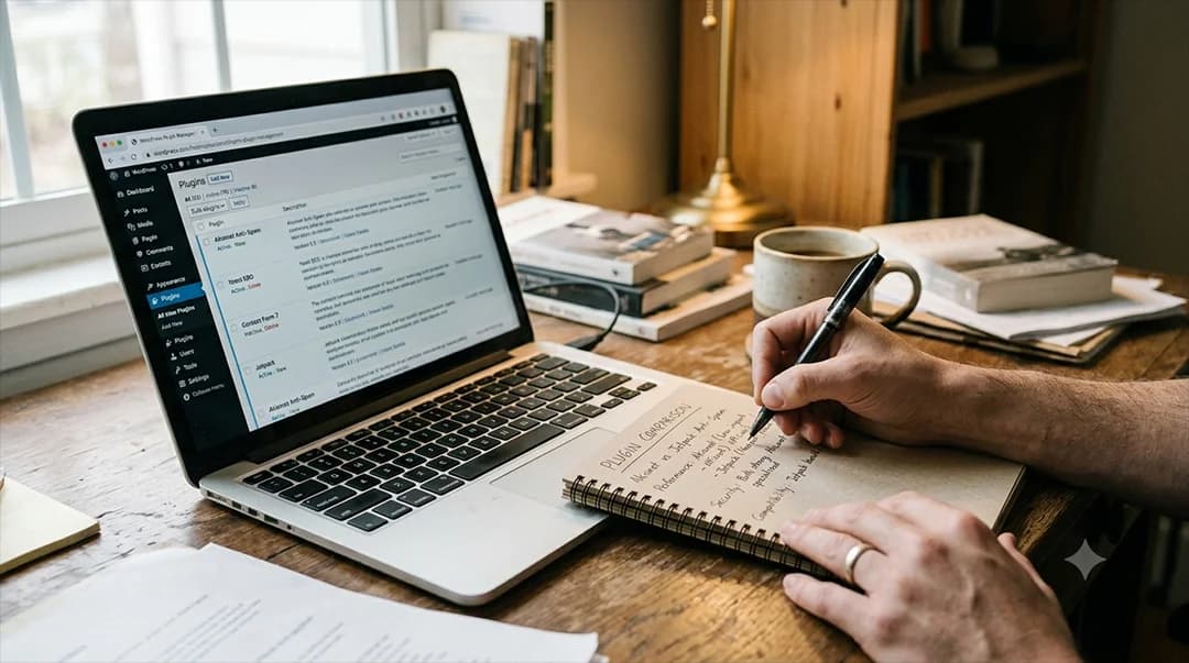 Plugins esenciales de WordPress para un sitio profesional (y cuáles evitar)