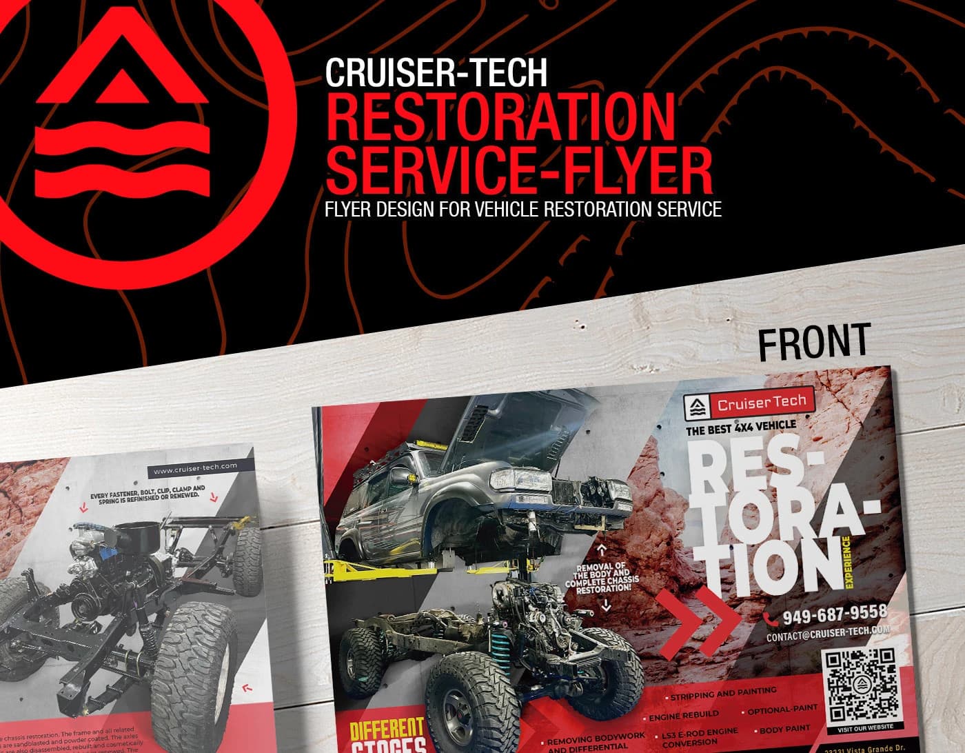 Cruiser-Tech Flyers