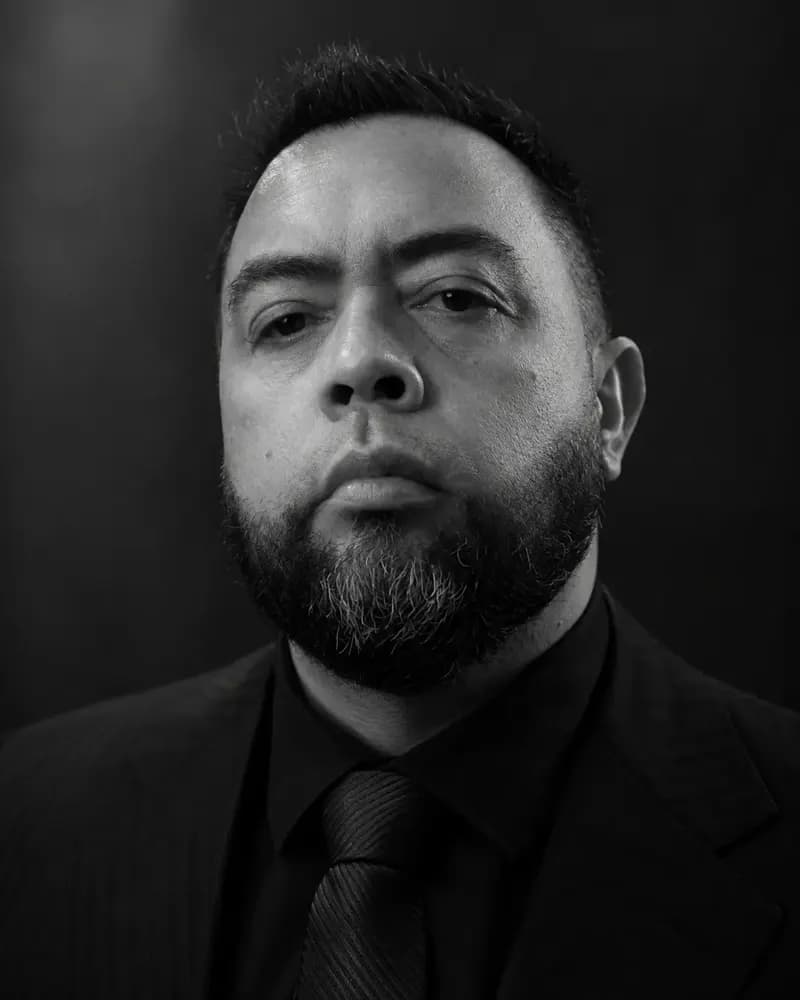 Retrato de Luis Cruz