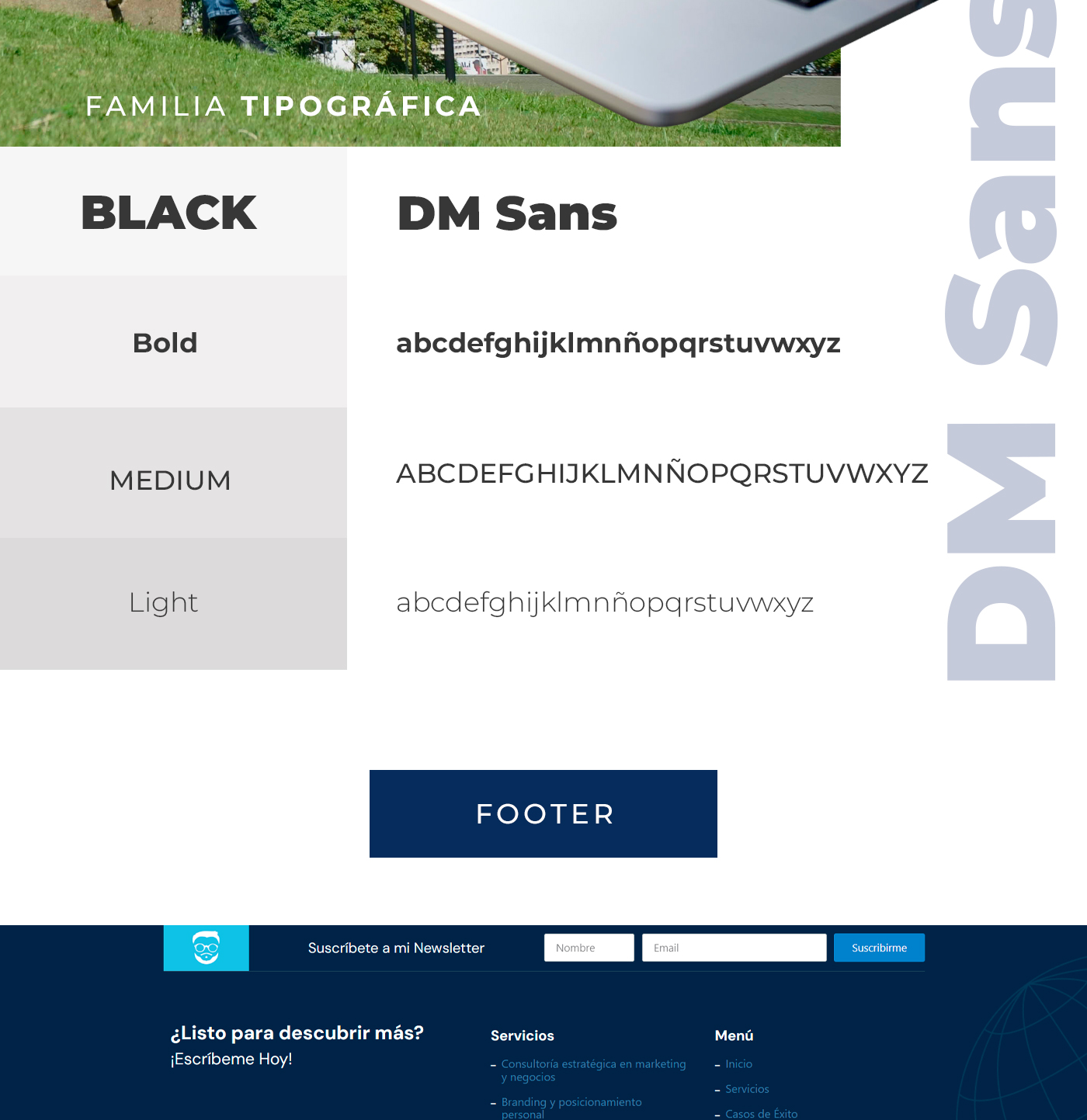 Randy Alvarado — Sitio web de consultoría — imagen 5