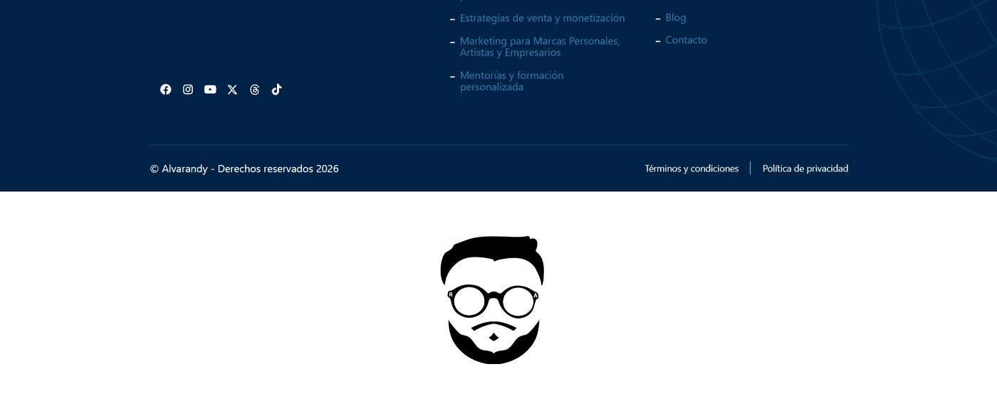 Randy Alvarado — Sitio web de consultoría — imagen 6