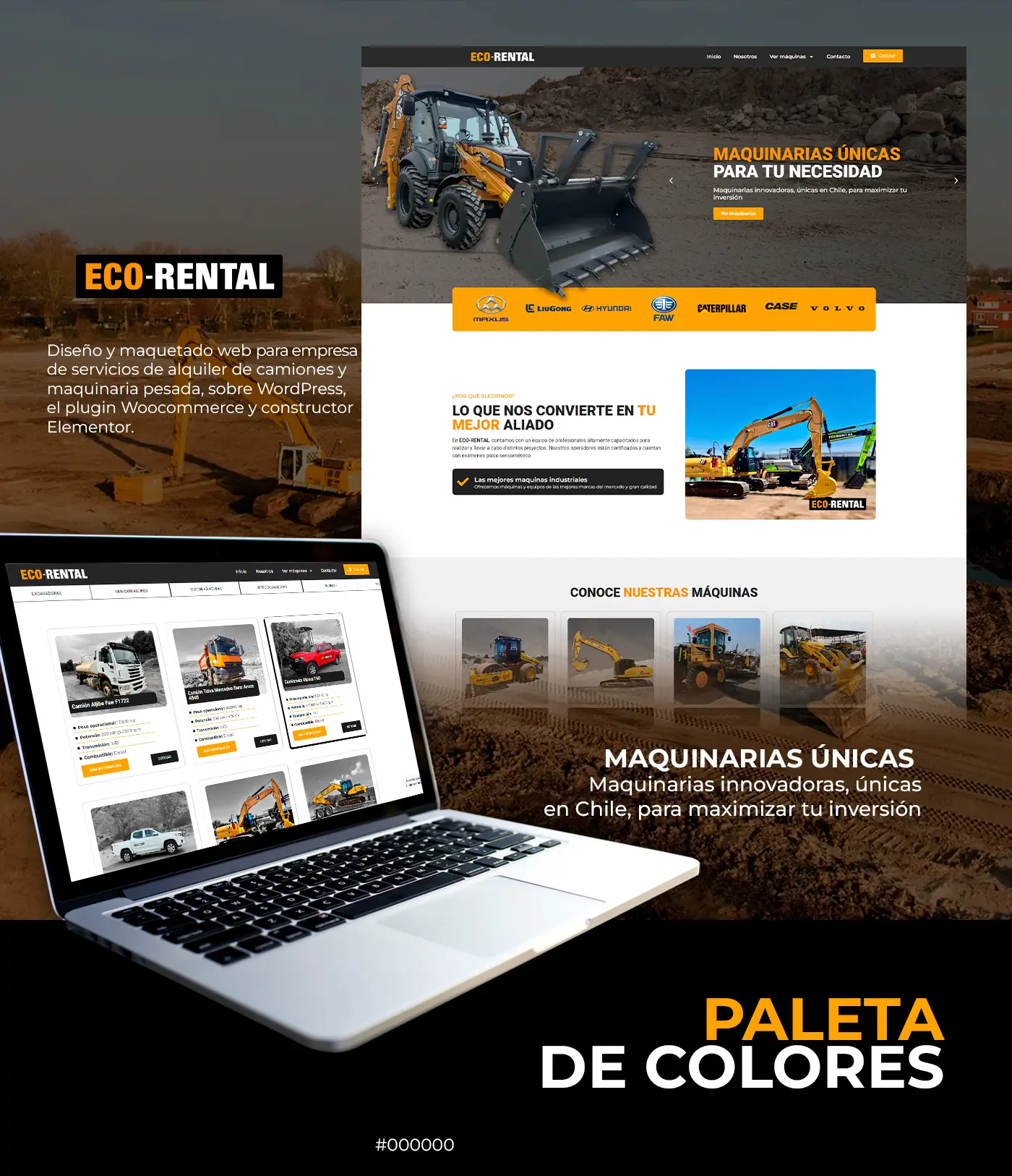 Arriendo de Maquinaria