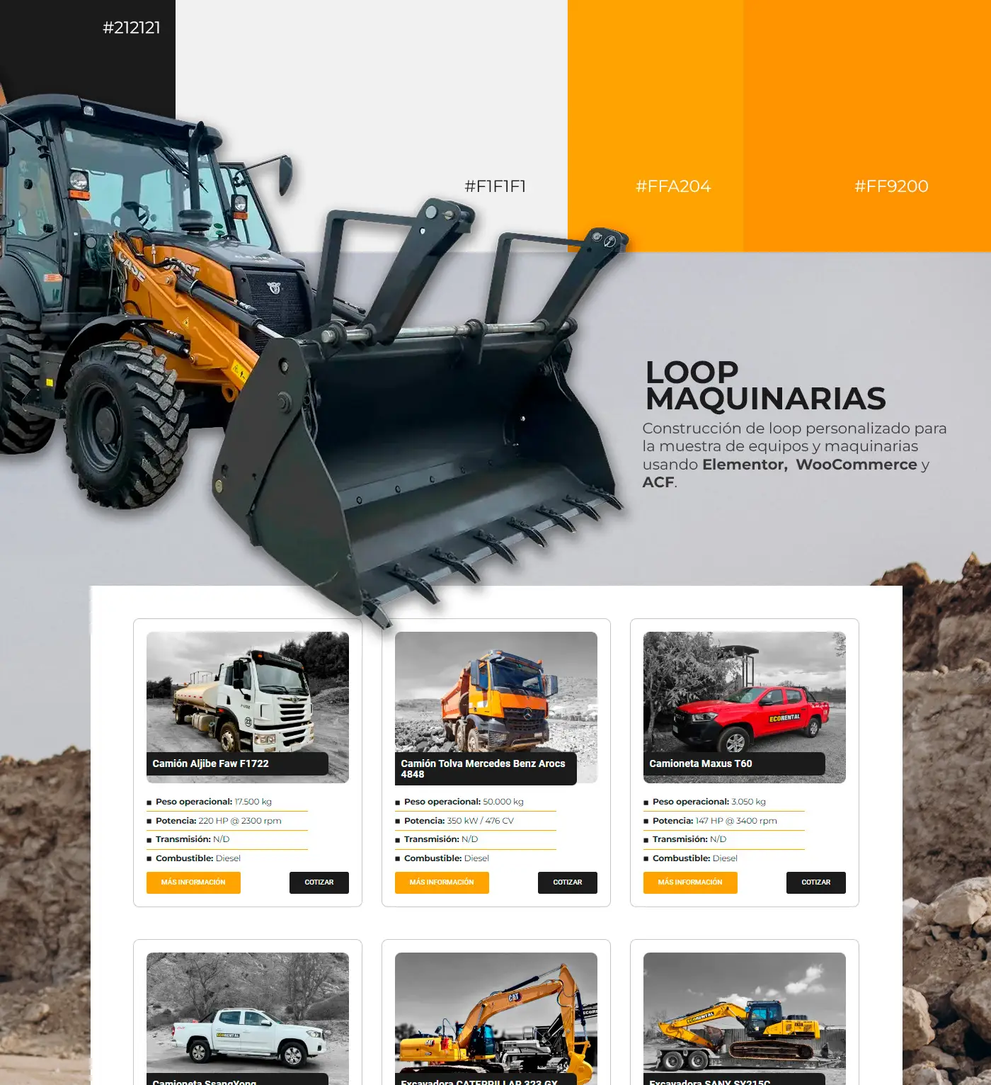 Arriendo de Maquinaria — imagen 2