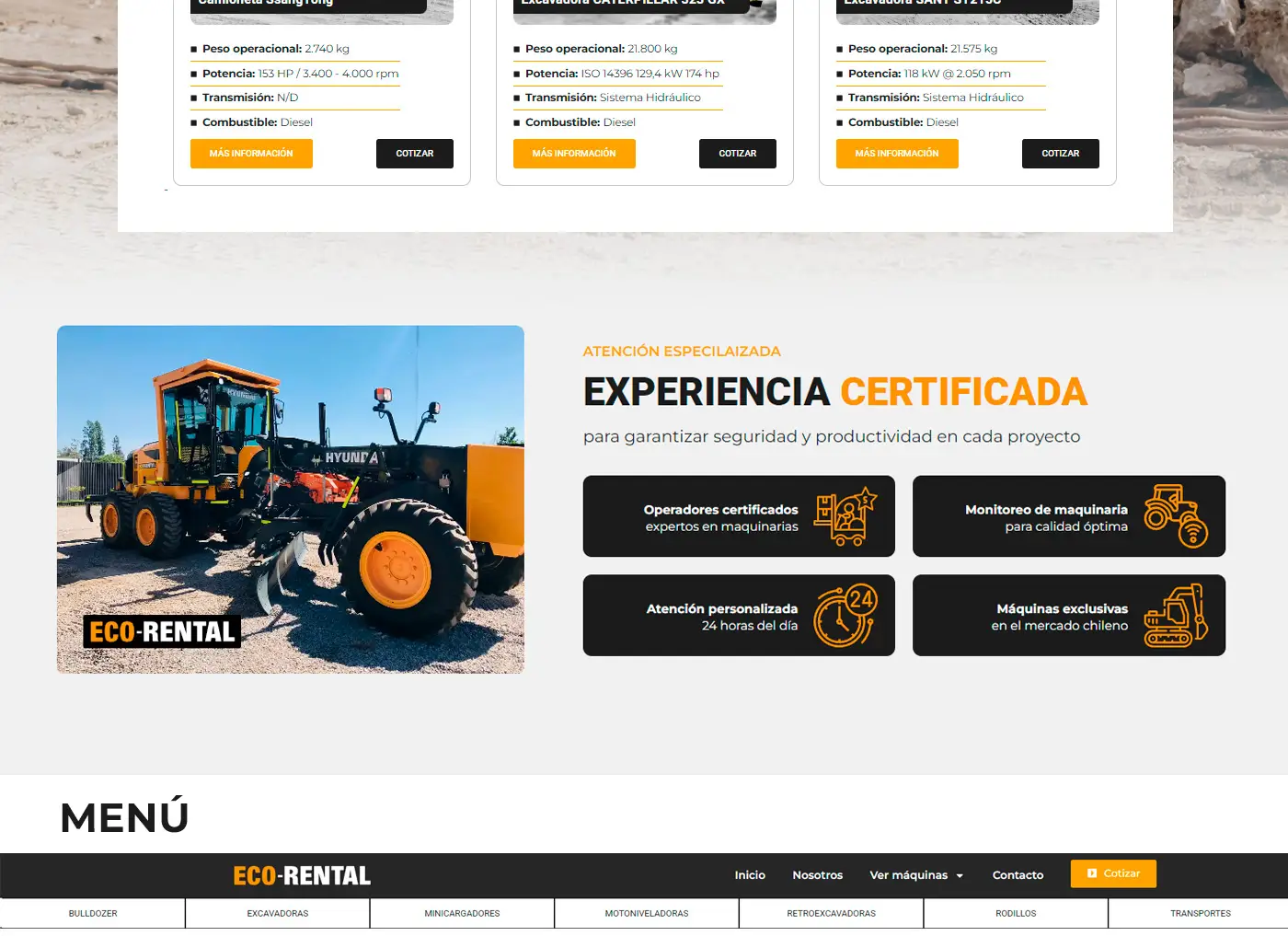 Arriendo de Maquinaria — imagen 3
