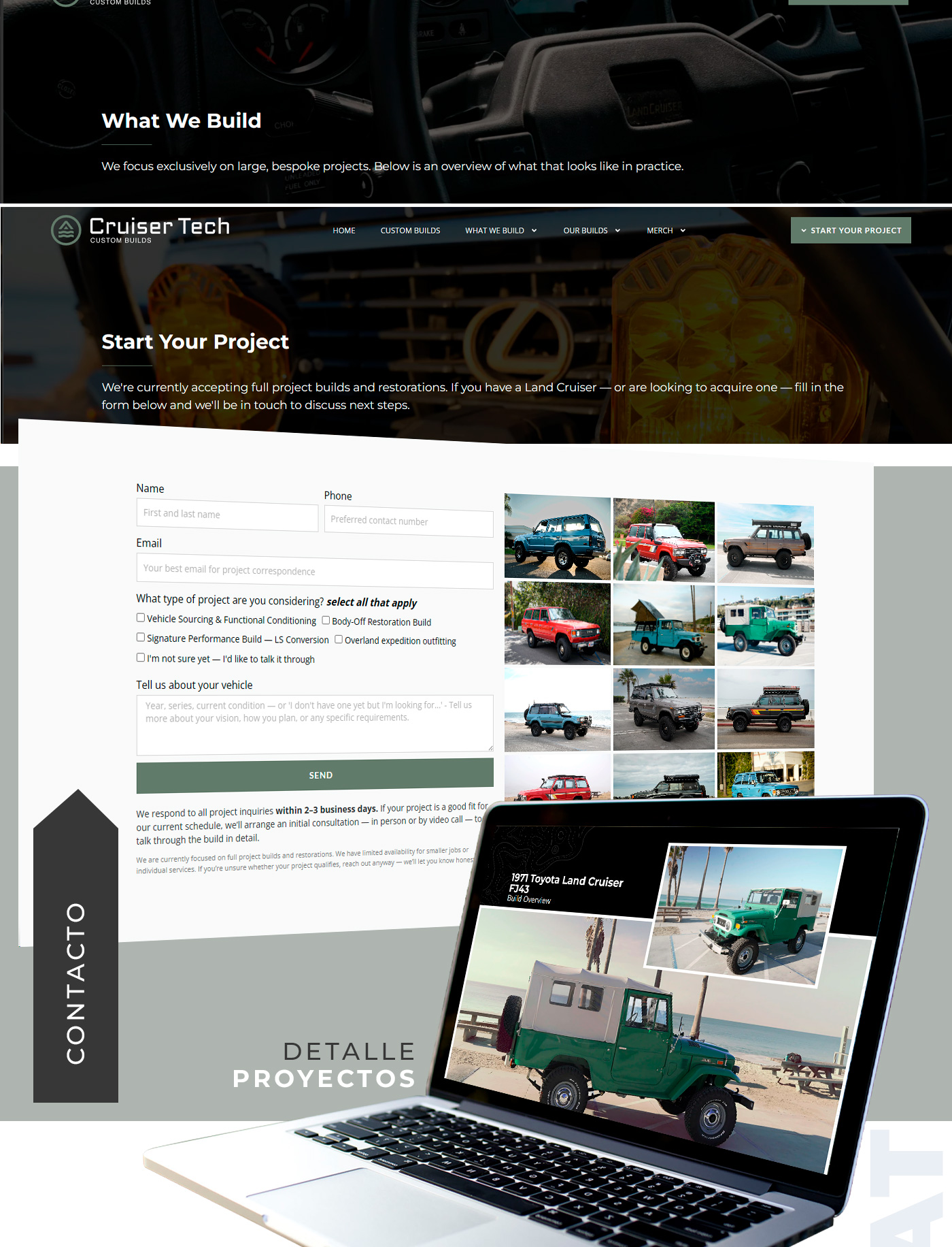 Cruiser-Tech Custom Builds — imagen 4