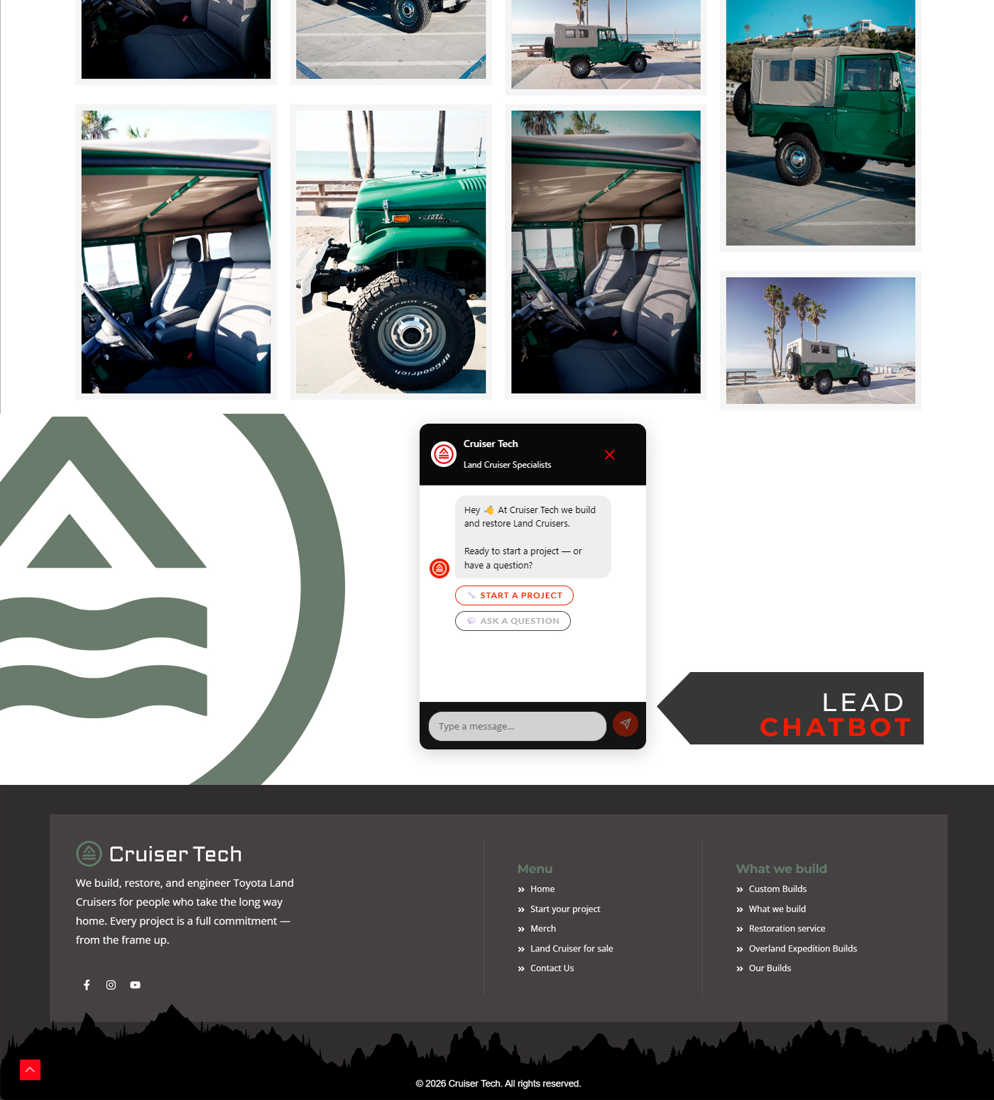 Cruiser-Tech Custom Builds — imagen 6