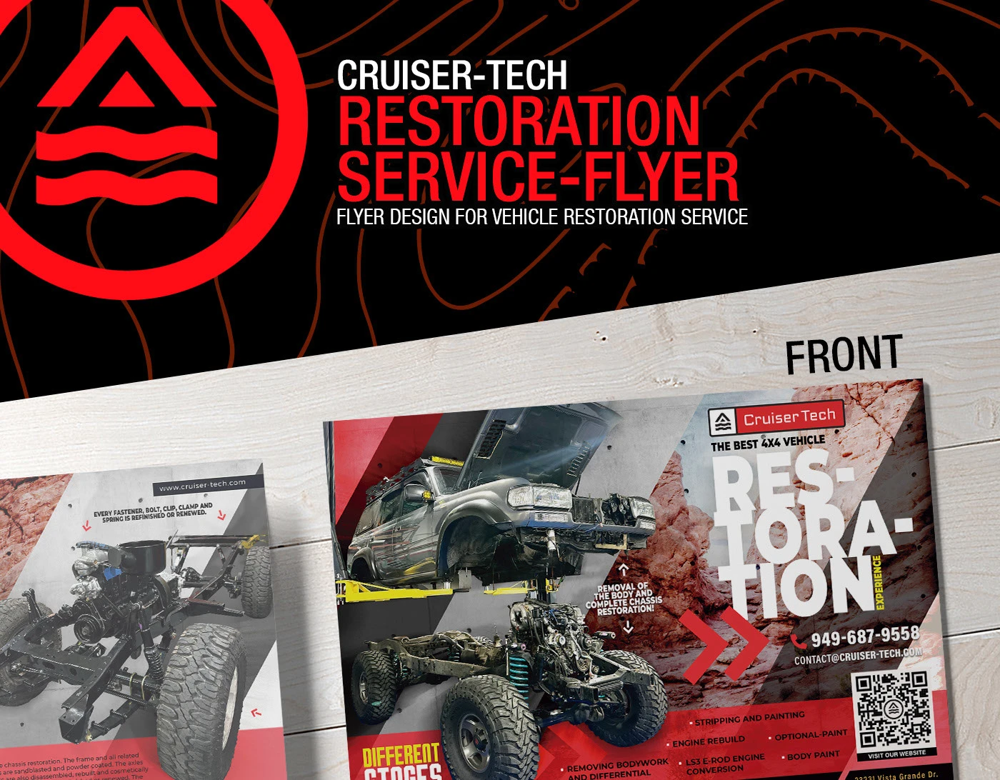 Cruiser-Tech Flyers