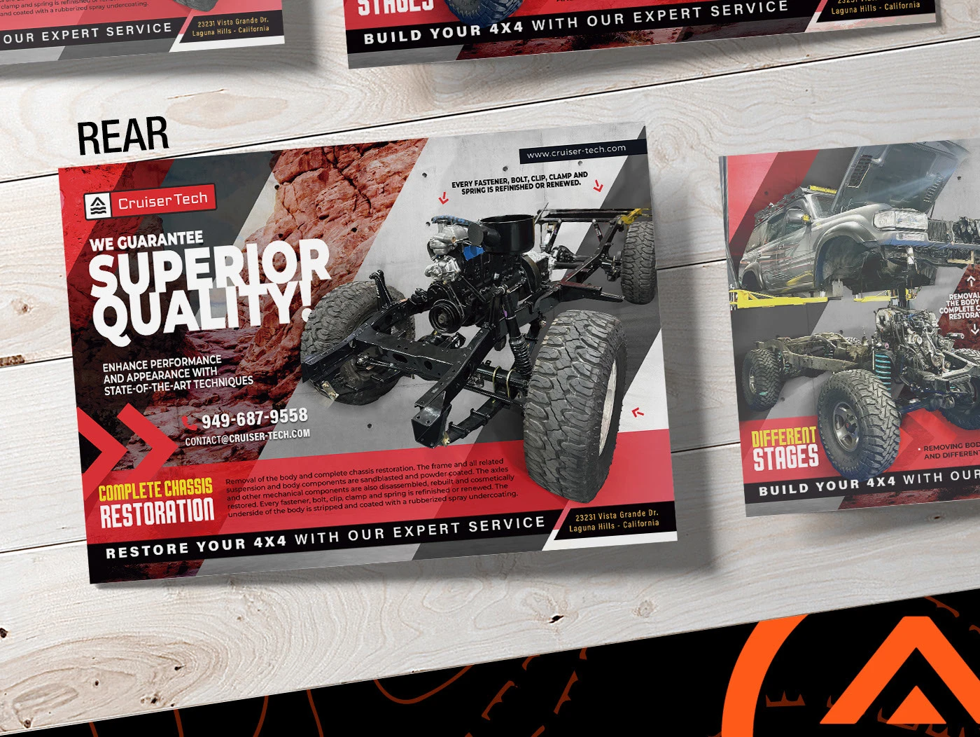 Cruiser-Tech Flyers — imagen 2