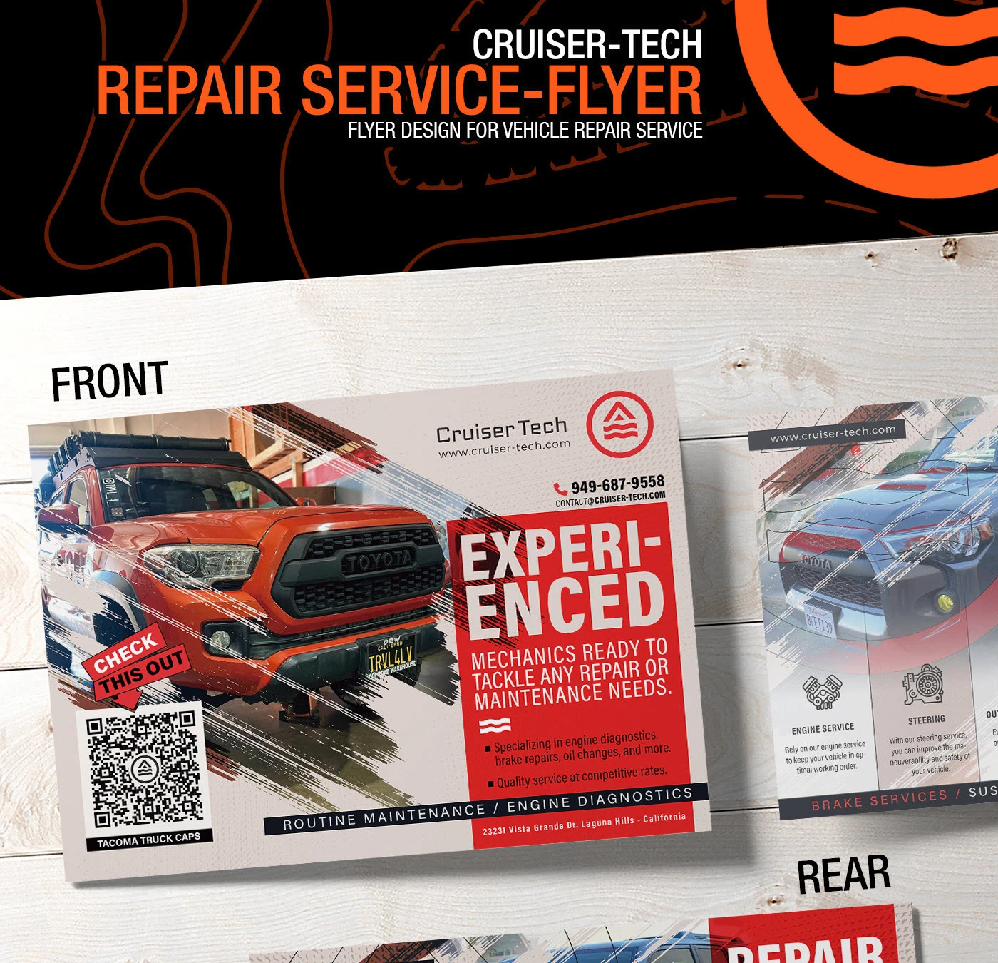 Cruiser-Tech Flyers — imagen 3