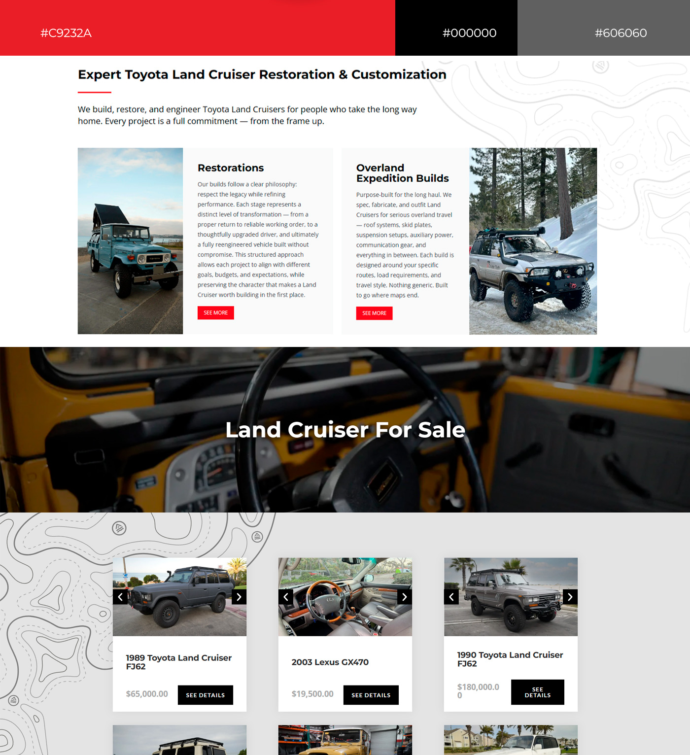 Cruiser-Tech — Rediseño web y SEO — imagen 2