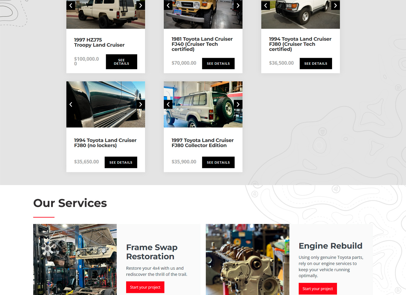 Cruiser-Tech — Rediseño web y SEO — imagen 3