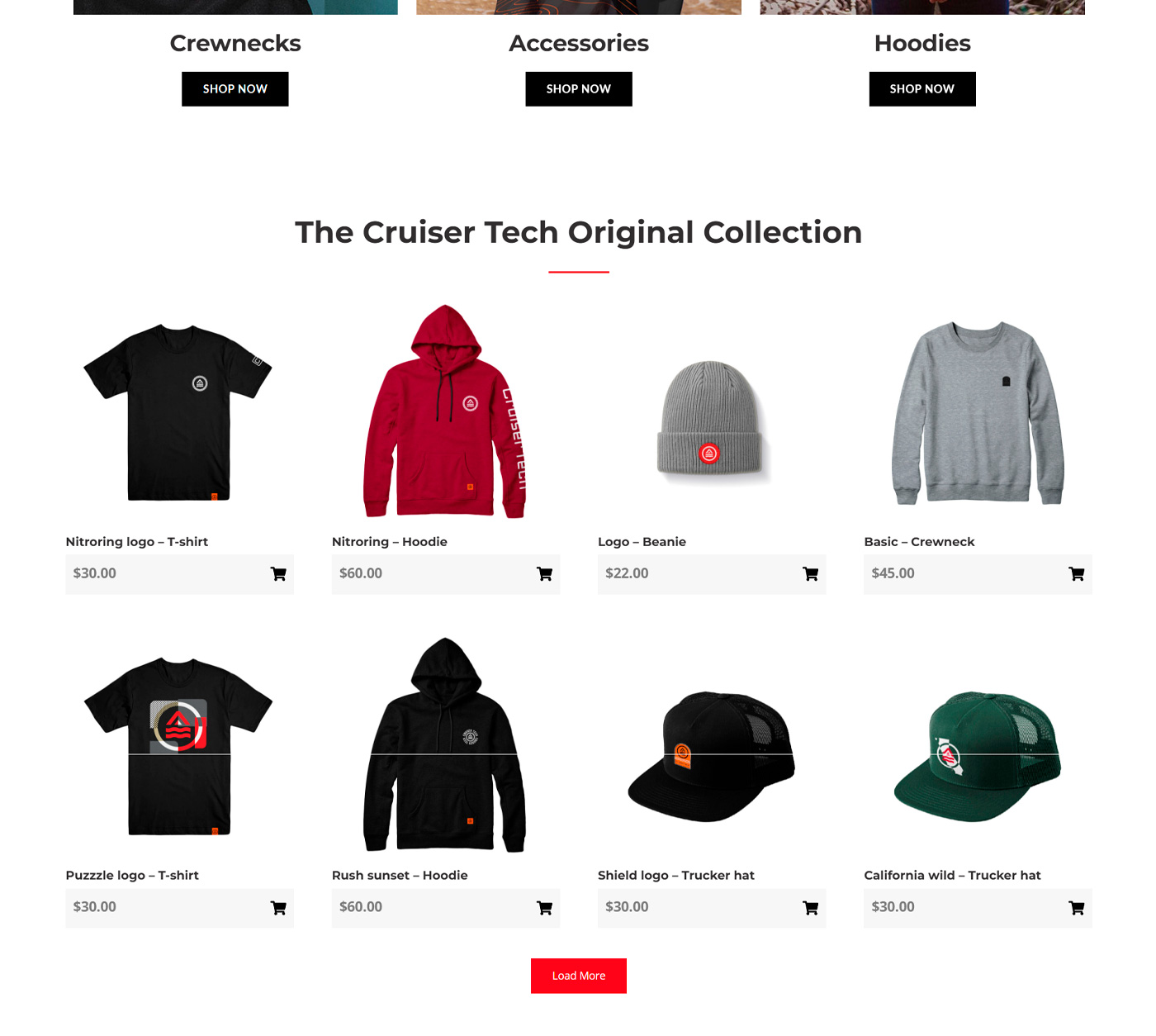 Cruiser-Tech — Rediseño web y SEO — imagen 7