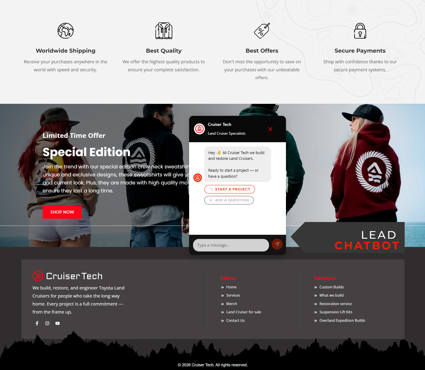 Cruiser-Tech — Rediseño web y SEO — imagen 9