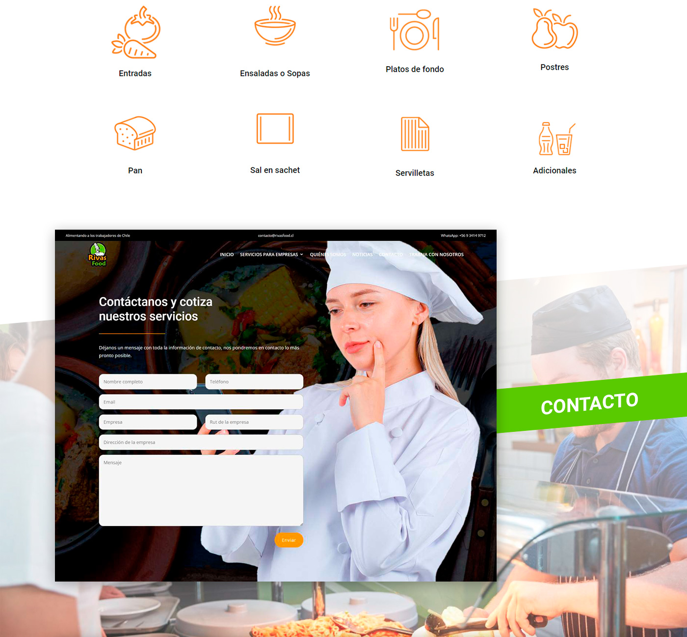 Empresa de Alimentos — imagen 4