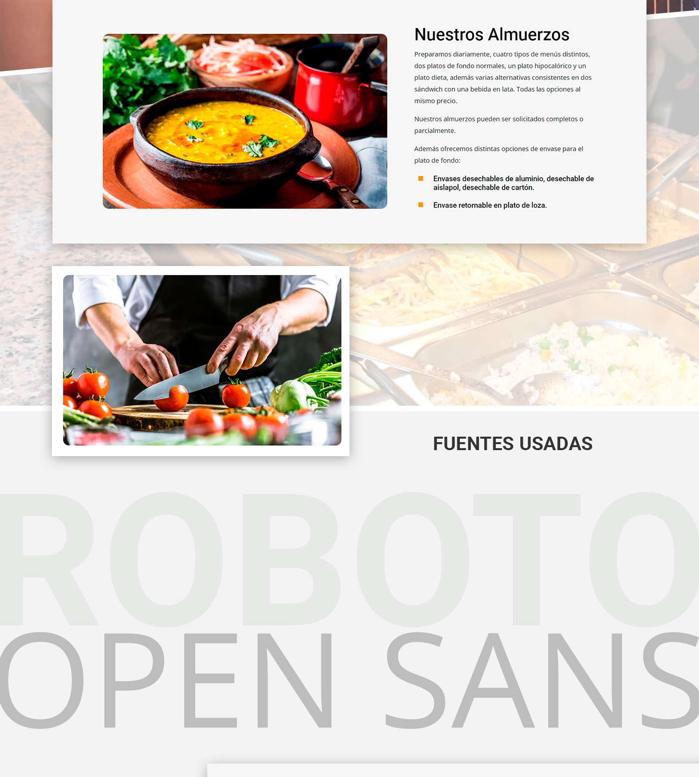 Empresa de Alimentos — imagen 5