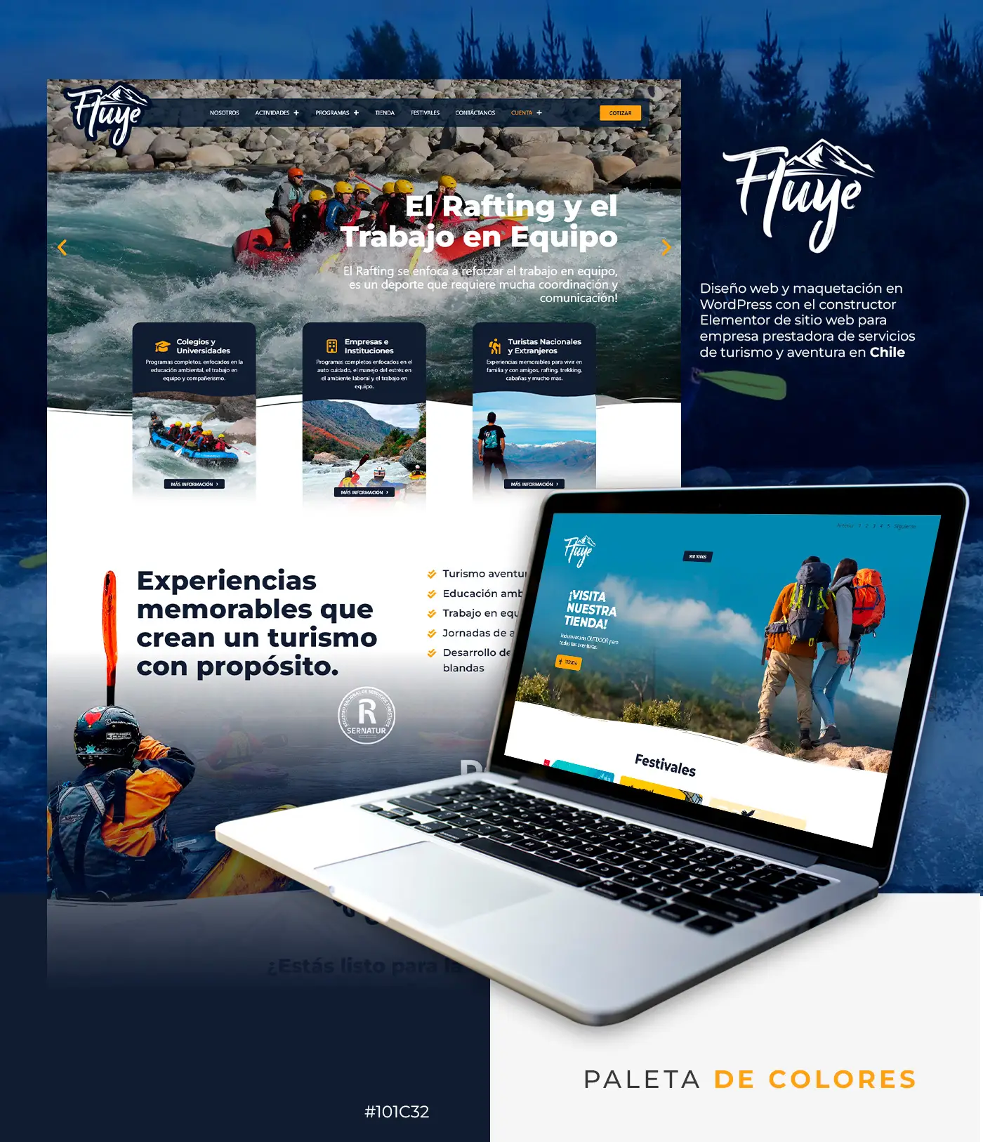 Fluye por Chile