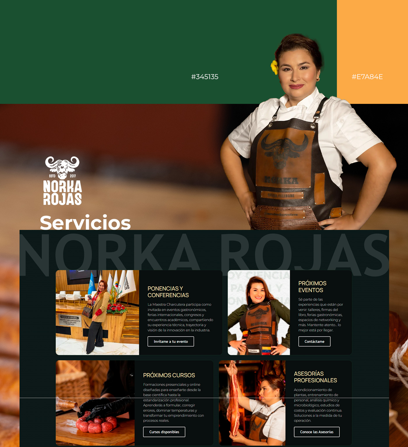 Norka Rojas — La Maestra Charcutera — imagen 2