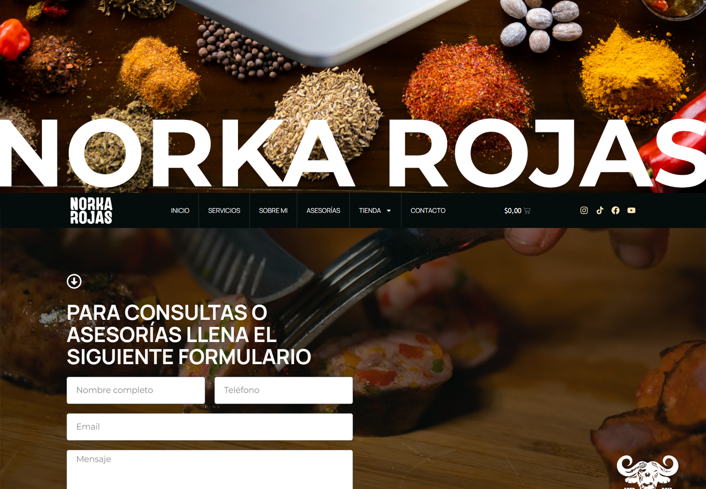 Norka Rojas — La Maestra Charcutera — imagen 5