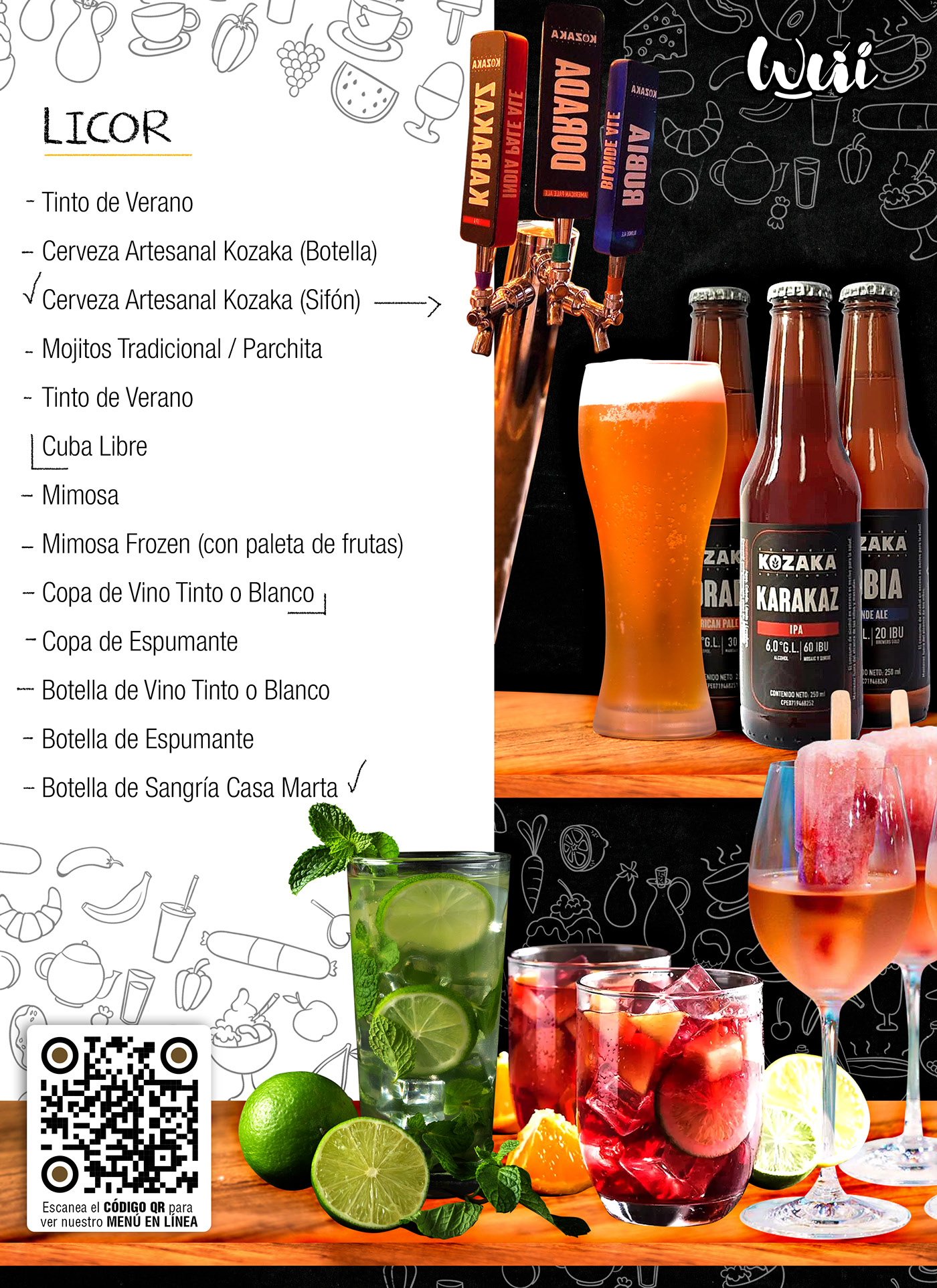 Wui Coffee Drink & Lounge — pieza