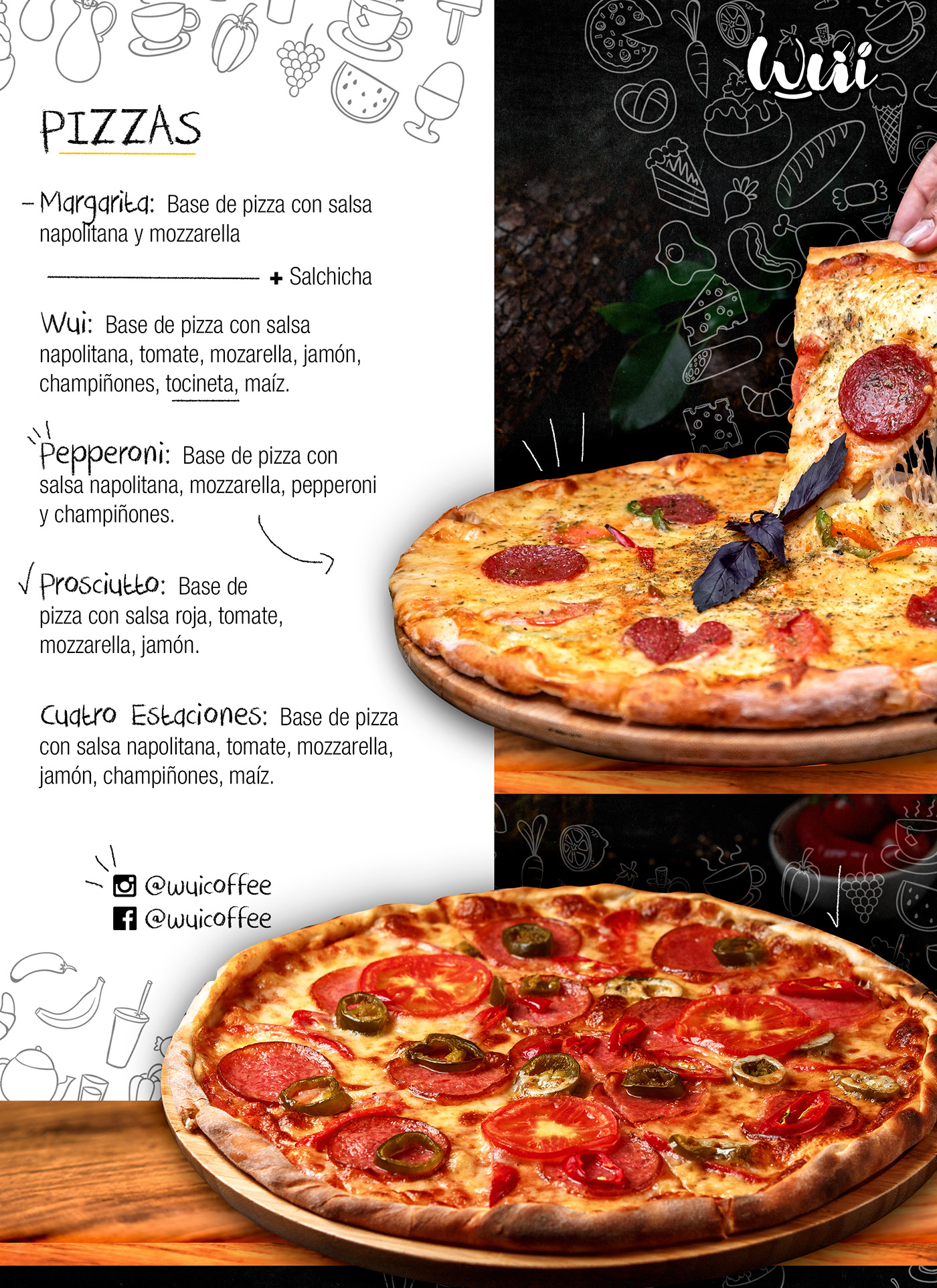 Wui Coffee Drink & Lounge — pieza