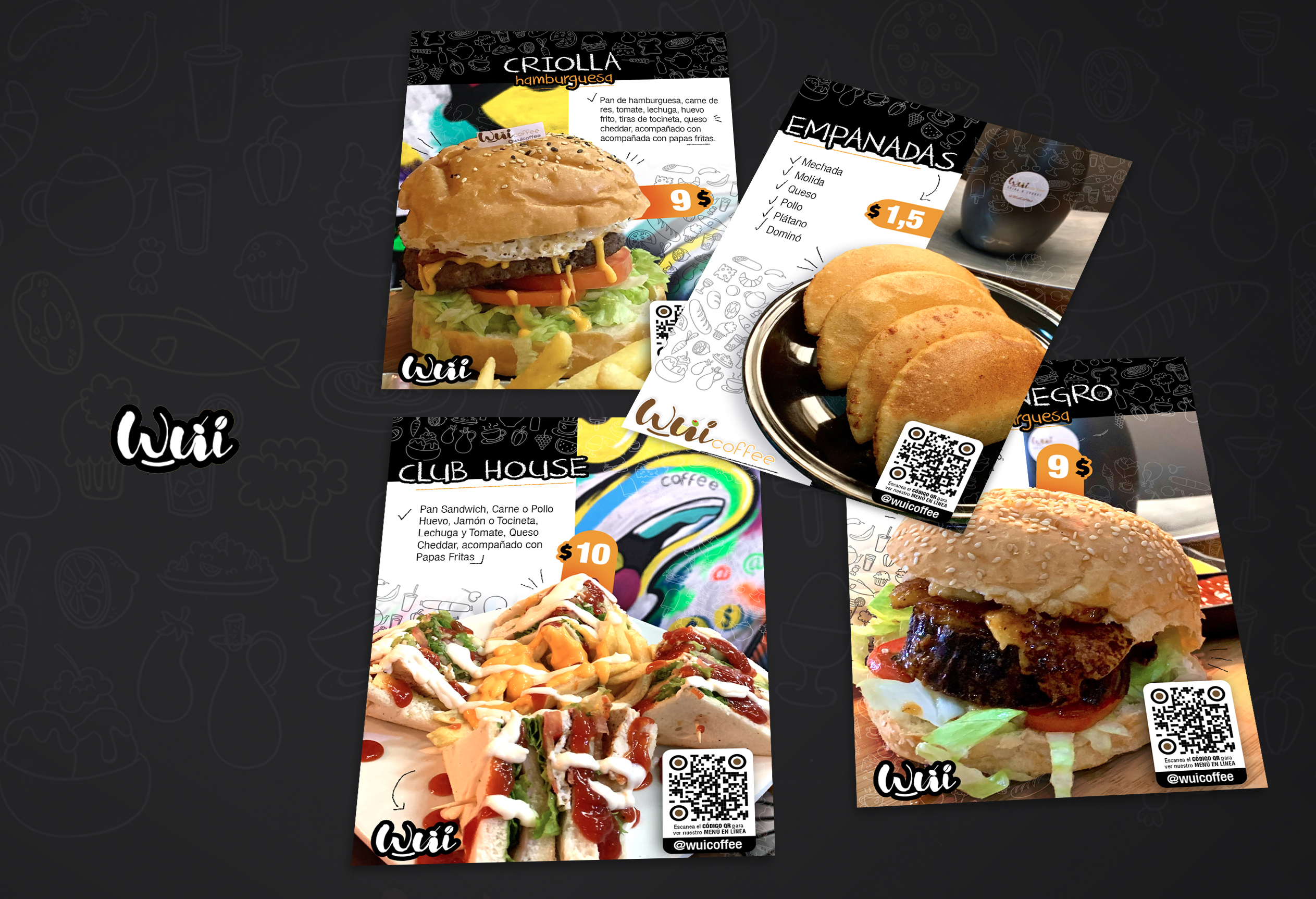 Wui Coffee Drink & Lounge — pieza