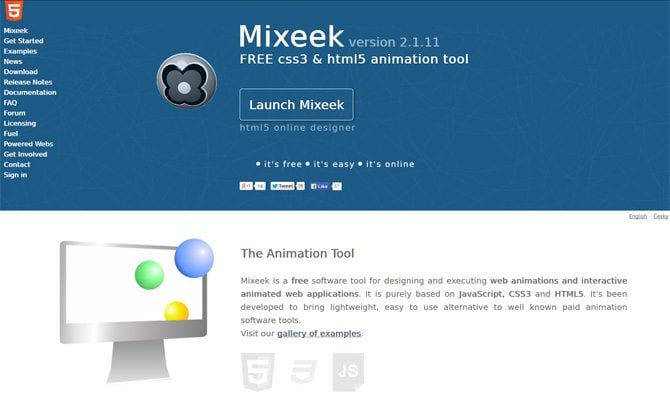 HTML5 animation tools