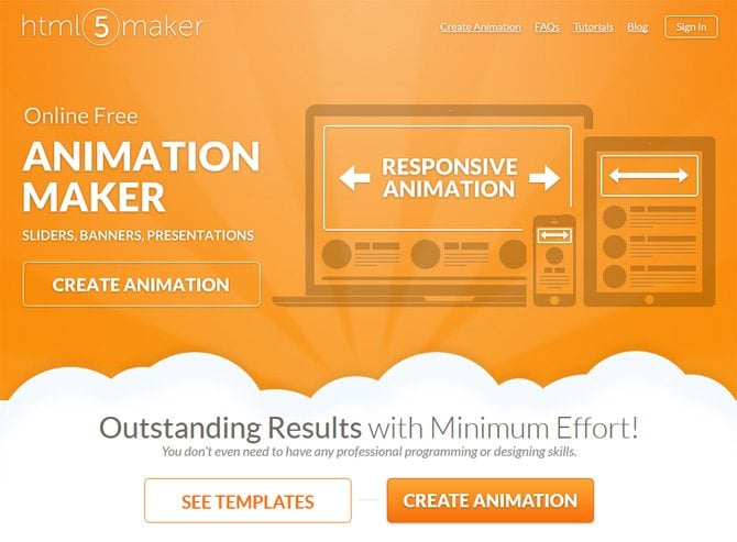 HTML5 animation tools