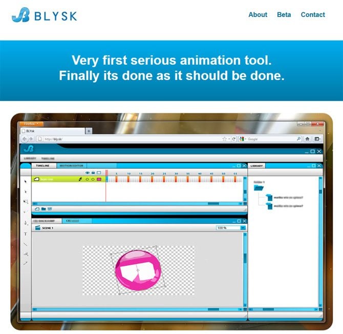 HTML5 animation tools