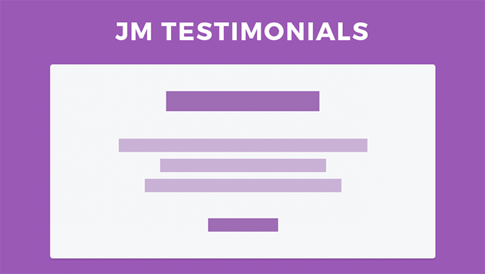 jm testimonials