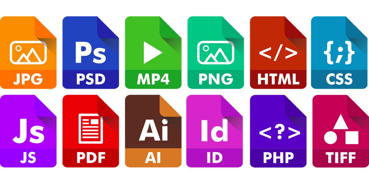 Tipos de formatos de imagen