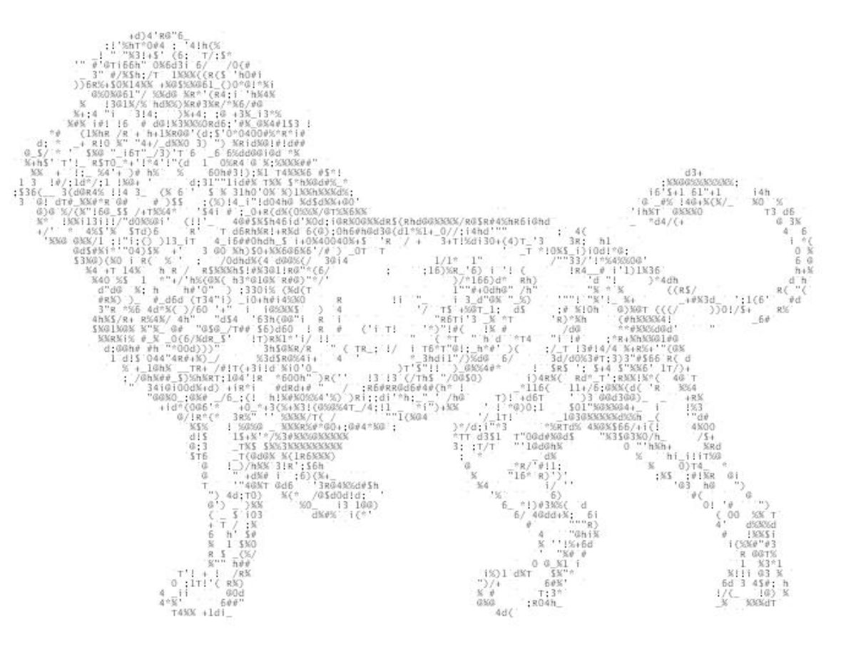 Cómo crear dibujos de arte ASCII