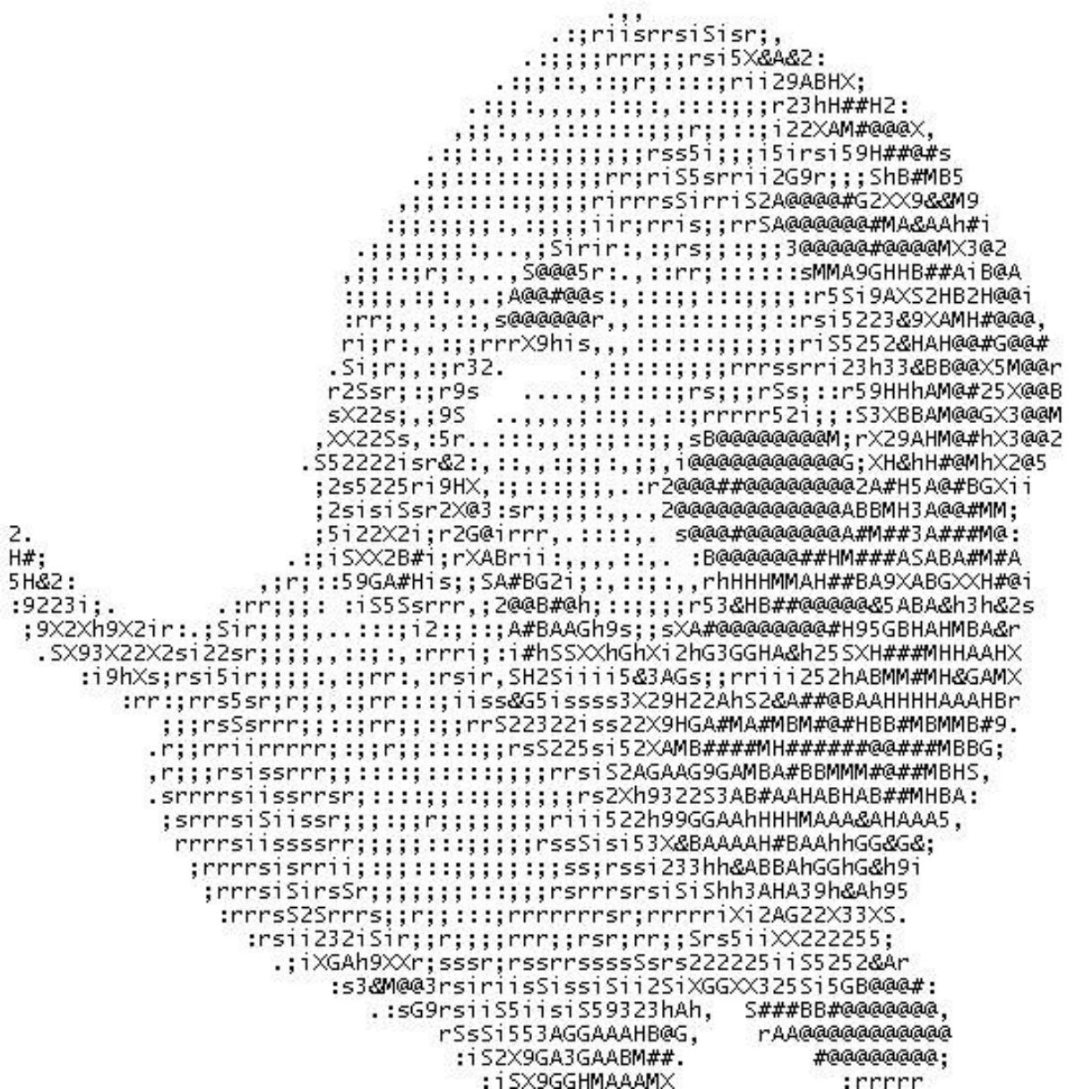 Tipos de arte ASCII