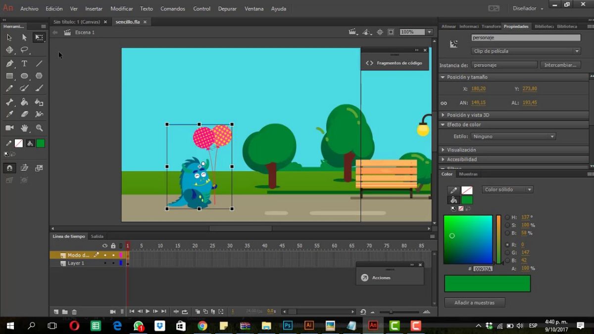 Películas y series que se han hecho con Adobe Animate CC