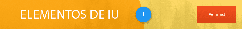 UI elements banner