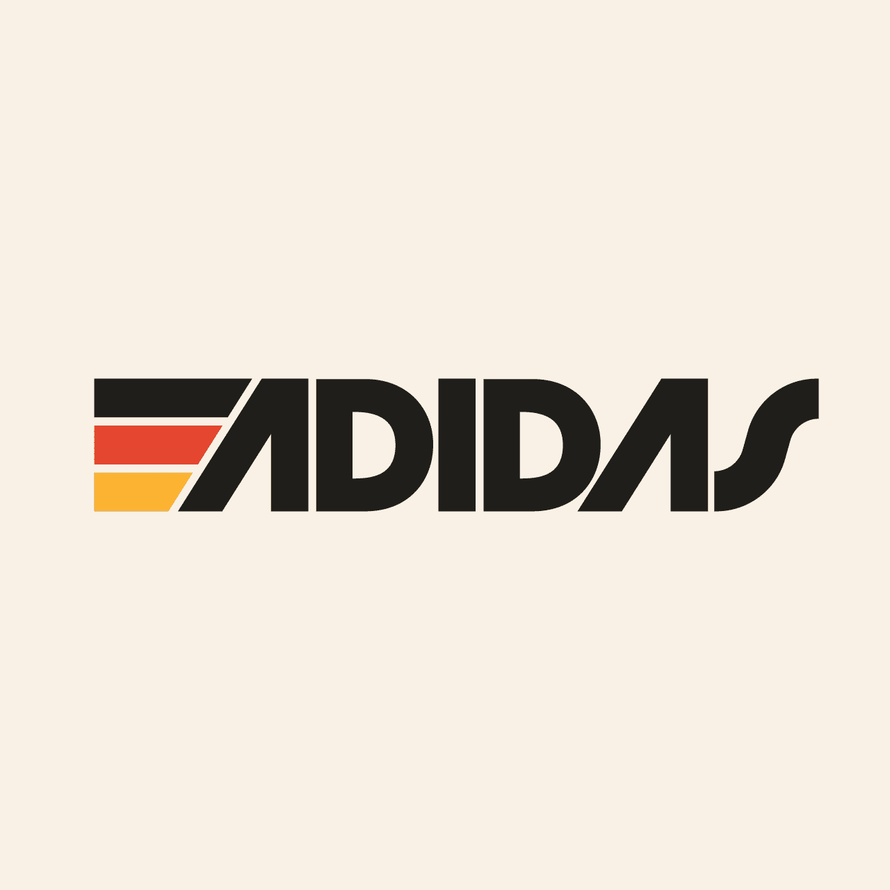 adidas vintage logo rafael serra