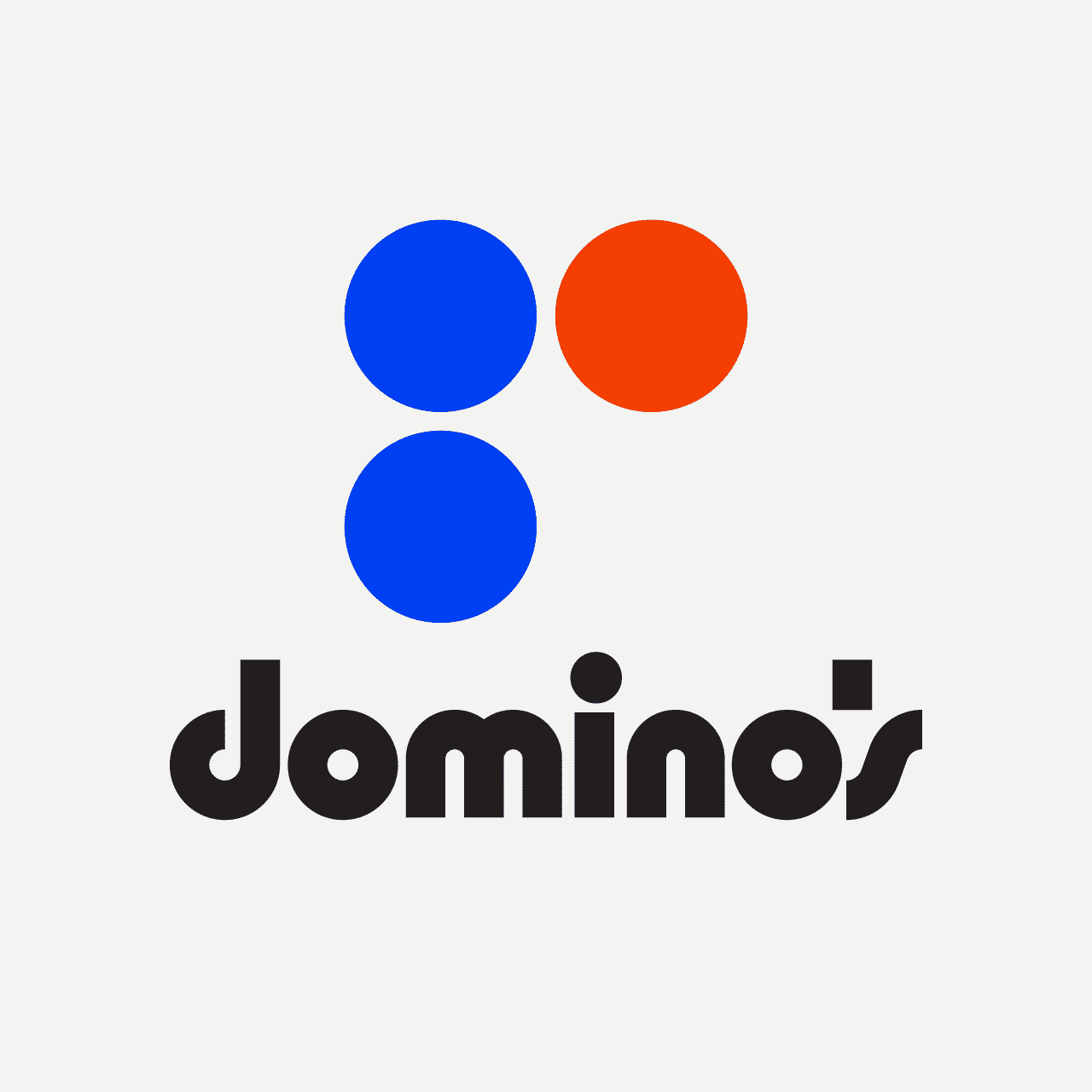 dominos vintage logo rafael serra