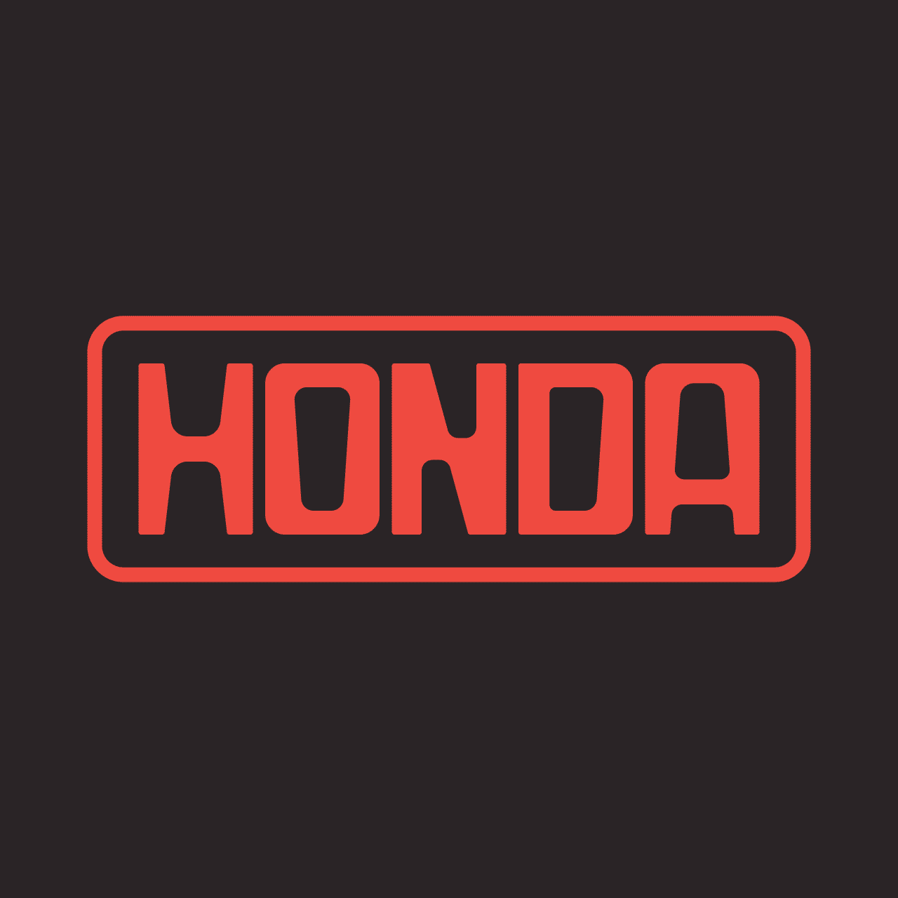 homda vintage logo rafael serra