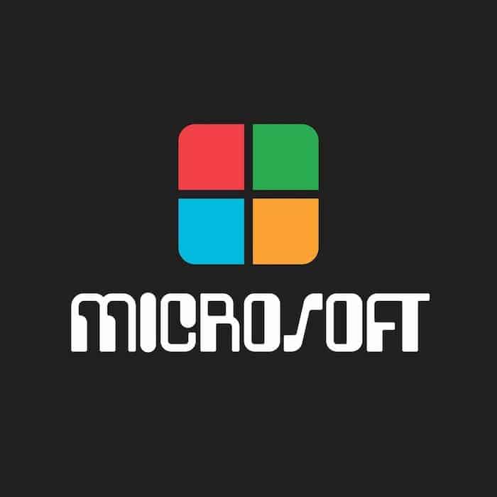 microsoft vintage logos rafal serra