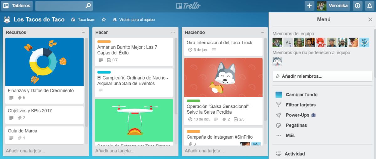 Trucos de Trello