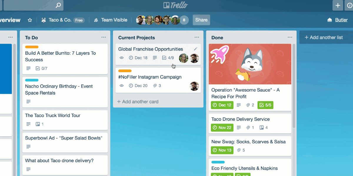 trello tutorial