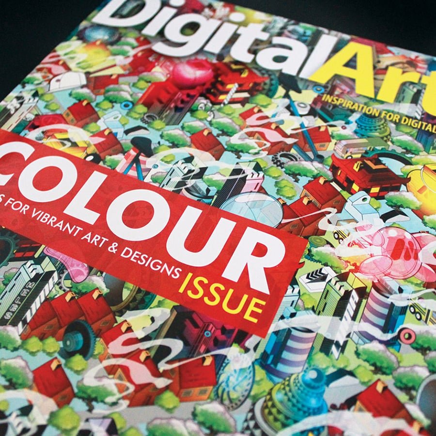 graphic design magazines