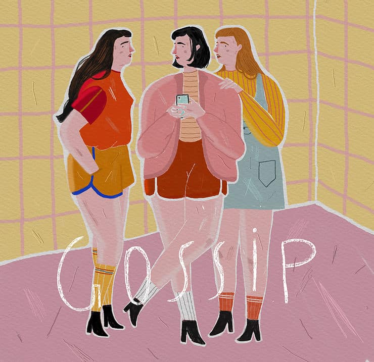 NADIA ILUSTRACIONES gossip