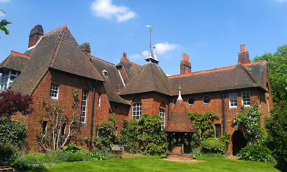 Red house de willam morris