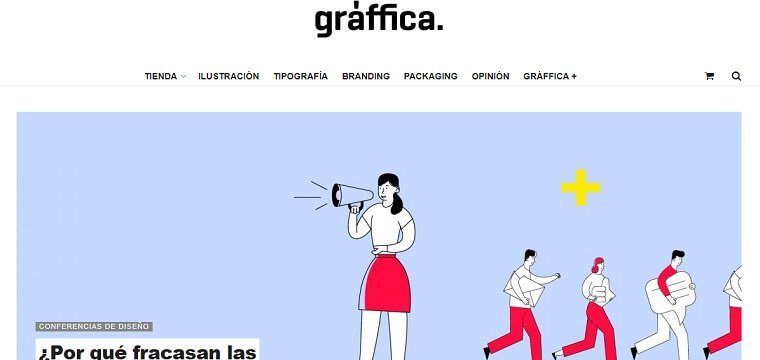 graffica blog de diseño gráfico en español