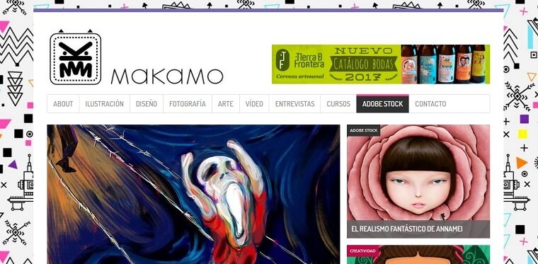 makamo blog de diseño gráfico en español