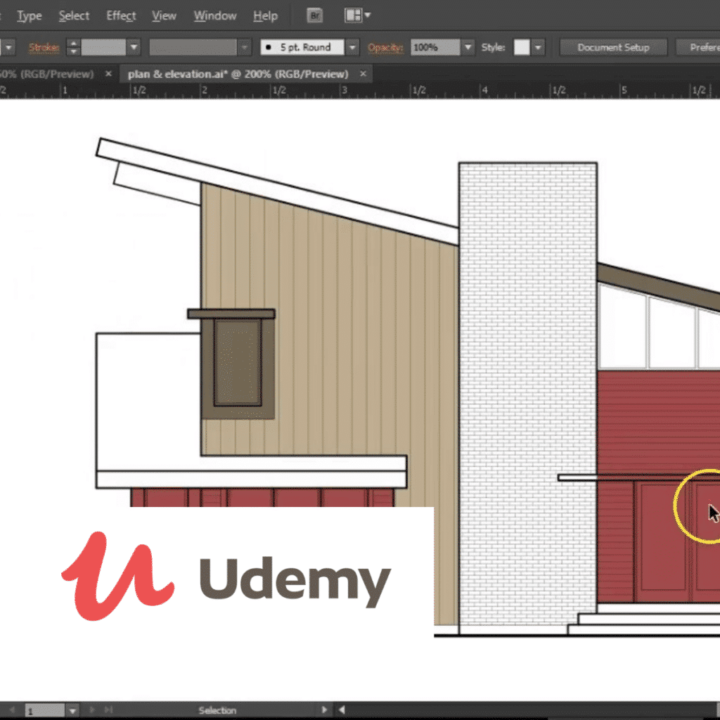 Adobe Illustrator para arquitectos