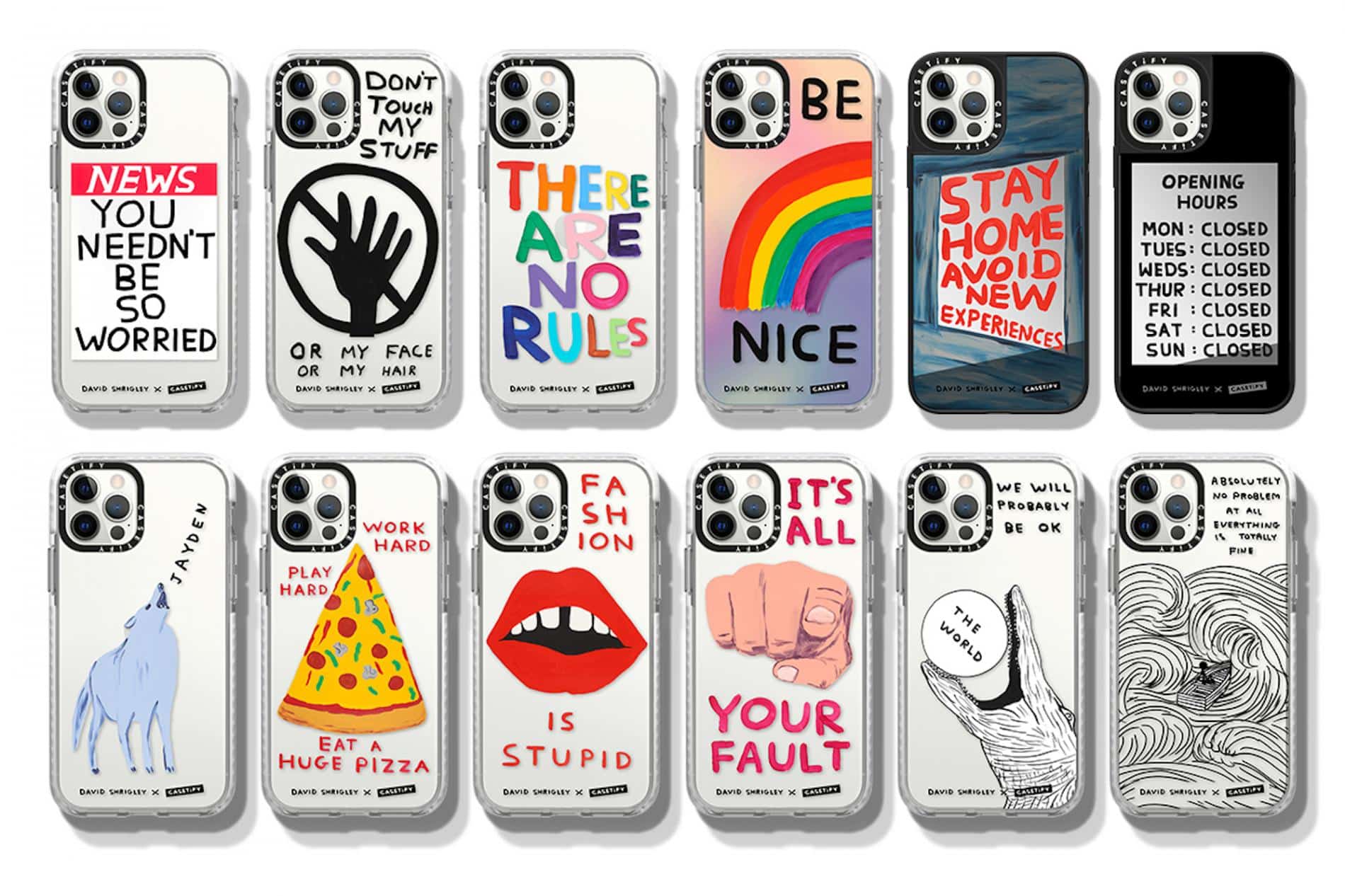 apple eavid David Shrigley case